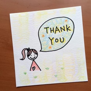 Cartes de remerciement pour les petites entreprises en papier couché 400gsm couleur imprimée personnalisée en gros - Product Image 4