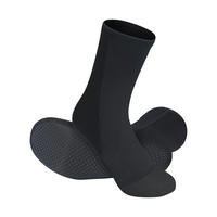 Chaussettes de plage unisexes à haute tige, anti-coupure, anti-corail, antidérapantes, respirantes pour la plongée en apnée, la plongée sous-marine, la natation et la randonnée aquatique