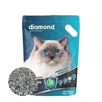 Arena para <span class=keywords><strong>Gatos</strong></span> de Bentonita en Forma de Bola, Baja en Polvo, con Fuerte Fragancia Natural, <span class=keywords><strong>Precio</strong></span> Económico, Productos para Mascotas de Fábrica - Product Image 2