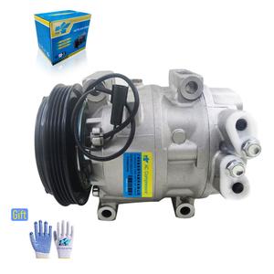 276300Z03C 27630-0Z03C Compresor de Aire 24V Compresor de CA 1NZ para Camión Nissan UD 2010 - Product Image 1