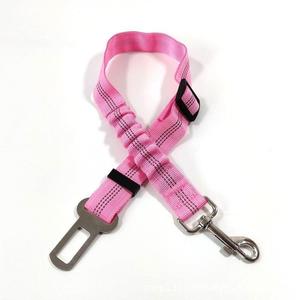 可调式宠物狗猫汽车安全带宠物车狗用安全带牵引带狗用引线夹 - Product Image 5