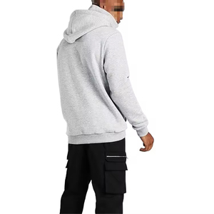 Sudadera con Capucha para Hombre, Diseño Nuevo, Estampado Liso, con Bolsillo Canguro, Logotipo Personalizado, para Correr y Deportes - Product Image 2