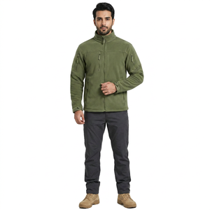 Unique Style <b>Men</b> Coated <b>Canvas</b> Soft Shell <b>Jacket</b> Premium Quality Thick Waterproof Reversible Full Sleeves Front Logo - Product Image 1