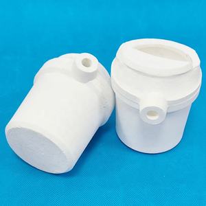 Schmelzender Zahnquarz-Keramik tiegel für das <span class=keywords><strong>Dental</strong></span> labor - Product Image 2