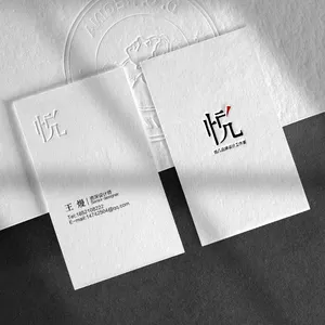 Custom Printing Paper Calling Card,Paper Visiting Card,Embossed Paper Business Card Printing