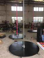 Poteau de danse portable autoportant et scène pour la maison, le club, la salle de sport, la fête, le pub