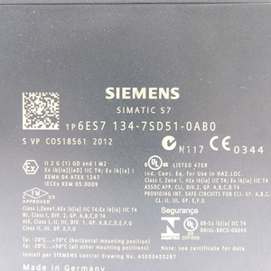 Module E/S PLC SIMATIC S7 6ES7134-7SD51-0AB0 Original en Promotion - Product Image 4