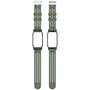 <span class=keywords><strong>Bracelet</strong></span> de montre en silicone respirant et séparable DIY pour <span class=keywords><strong>Garmin</strong></span> CIRQA – <span class=keywords><strong>Bracelet</strong></span> de remplacement sport pour smartwatch - Product Image 3