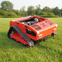 Tondeuse à gazon robotisée sans fil multifonctionnelle, tondeuse autopropulsée à commande à distance, tondeuse robotisée pour ferme et verger