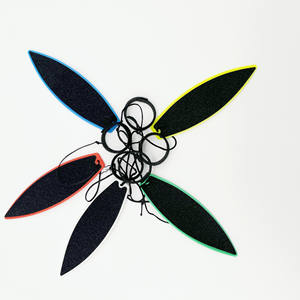 <span class=keywords><strong>Mini</strong></span> Finger Surfing Cool Finger Skateboard Jouet pour enfants Air Surfboard - Product Image 2