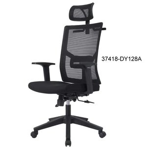 Silla de oficina moderna y cómoda de cuero 37418-DY128C 37418-DY128B 37418-DY128A - Product Image 4