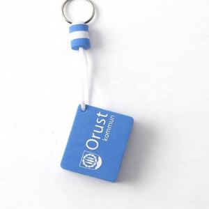 Wholesale Floating <b>Key</b> <b>Ring</b> Hot Promotion Eva Pu Foam Printed Logo Customizable Promotional Carabiner & Keychain - Product Image 2