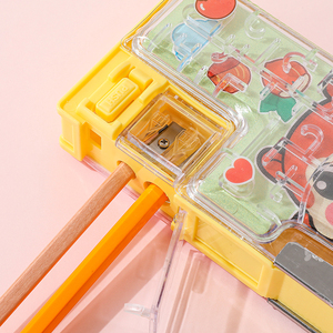 <span class=keywords><strong>Astuccio</strong></span> per Matite KM <span class=keywords><strong>Personalizzabile</strong></span> Creativo a Cartoni Animati Grande Capacità Magnetico Impermeabile Carino in Plastica e Metallo per Studenti - Product Image 5