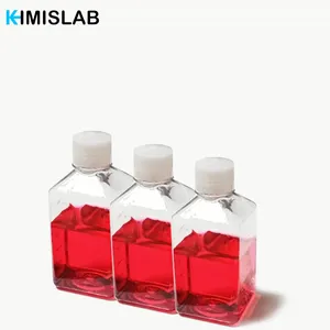 Quadratisches chemisches Labor aus Kunststoff Nalgene Haustier 50 ml 60ml 250 ml 500ml 1000ml Medien kultur medium Reagenz flaschen zum Verkauf