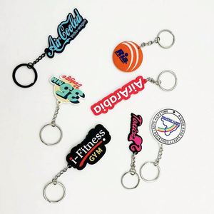 Factory Price All Type of <b>Key</b> Chains <b>Custom</b> 3D Soft PVC Strap PVC Truck Rubber Keychains for Promotion Gift Backpack Keychain - Product Image 5
