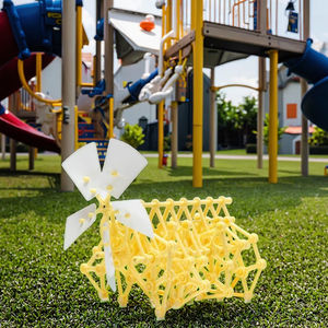 Innovador pequeño plástico eólico Bestia biónica DIY montaje juguete conjunto niños <span class=keywords><strong>Ciencia</strong></span> Educativa ingeniería juguetes paquete - Product Image 3
