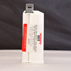 Sengu 8601 hai thành phần ab keo Cartridge methacrylate Acrylic cấu trúc keo <span class=keywords><strong>Sealant</strong></span> cho liên kết vật liệu composite - Product Image 5