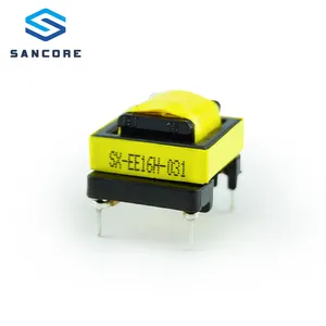 Popular Product Single Phase Mnzn Ferrite Magnet Pc40 Toroidal Small Power Transformer Switching Power Supply EE16 transformer