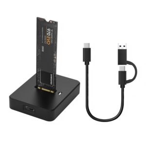 USB3.1 Gen <span class=keywords><strong>2</strong></span> 10Gbps Typ-C Werkzeugfreies NVME PCIE NGFF SATA <span class=keywords><strong>M</strong></span>.<span class=keywords><strong>2</strong></span> SSD-Gehäuse NVME und SATA Werkzeugfreies <span class=keywords><strong>M</strong></span>.<span class=keywords><strong>2</strong></span> SSD-Gehäuse für Laptops - Product Image 1