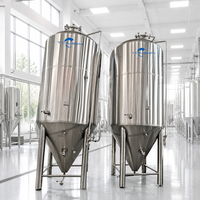 Cuve de Fermentation 30bbl en Acier Inoxydable 304 – Équipement de Fermentation pour Bière, Facile à Utiliser, Idéal pour Restaurants et Exploitations Agricoles