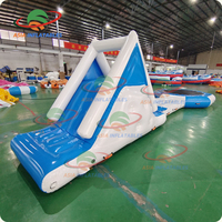 Jeux gonflables extérieurs de parc aquatique de flottement pour des jeux gonflables d'équipement de parc d'Aqua de station de mer