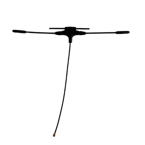 915mhz 2.4 gz दोहरी बैंड टी-प्रकार एंटीना 80 मिमी केबल और mhf1/u. fl कनेक्टर - Product Image 2