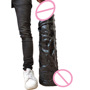 FAAK Dildo Gigante da <span class=keywords><strong>30</strong></span> Pollici per Uomo e Donna, Masturbazione, Prezzo di Fabbrica, Vagina Artificiale in PVC, Dildo Anale, Pene Gigante Ruvido, Negozio per Adulti - Product Image 1