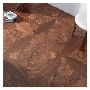 Apolloxy Prêt à expédier Plancher en bois <span class=keywords><strong>massif</strong></span> durable et imperméable <span class=keywords><strong>Noyer</strong></span> noir <span class=keywords><strong>Parquet</strong></span> Plancher en bois dur - Product Image 5