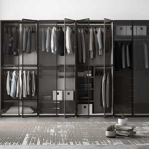 Armario Multifuncional Todo en Uno para Oficina en Casa, Villa y Centro Comercial, Muebles de Dormitorio de Estilo Industrial para Sala de Estar - Product Image 4