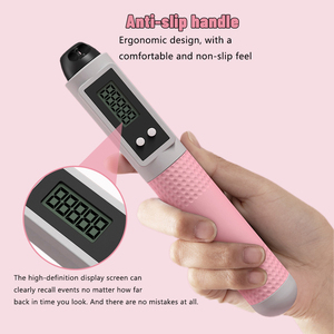 Hot-bán Chất lượng cao xử lý điện tử đếm Bỏ qua dây cho nhà đốt cháy chất béo tập thể dục và tập thể dục - Product Image 5