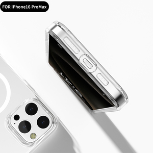 Funda de teléfono con soporte Invisible magnético para iPhone 15 16 <span class=keywords><strong>Pro</strong></span> <span class=keywords><strong>Max</strong></span>, funda de teléfono transparente acrílica para iPhone 14 <span class=keywords><strong>Y</strong></span> 13 <span class=keywords><strong>Pro</strong></span> <span class=keywords><strong>Max</strong></span> <span class=keywords><strong>12</strong></span> <span class=keywords><strong>11</strong></span> <span class=keywords><strong>Pro</strong></span> - Product Image 4