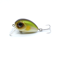 AOCLU Flottant Flottant Crankbait 30mm 3.9g Mini Leurre de Pêche Hochet pour la Pêche à la Truite Basse