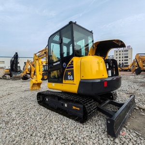 Bất động trực tiếp Nhà cung cấp Hot Bán <span class=keywords><strong>KOMATSU</strong></span> PC56-7 sử dụng máy xúc secondhand Diggers - Product Image 4