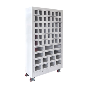 Distributeur automatique intelligent de casiers OEM en acier avec revêtement en poudre, outil industriel, gestion par carte de crédit et monnaie, gestion cloud, SDK, 1 an - Product Image 6