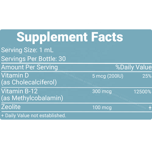 ACORN çocuk damla takviyeleri 30ml B12 vitamini <span class=keywords><strong>D</strong></span> vitamini konuşma uygulamasında odak desteği zeolit çocuklar için sağlık damlaları - Product Image 6