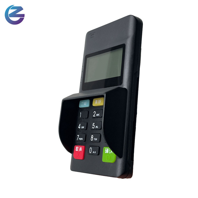 Z71 Small Pocket Wireless Mobile POS Mini Pin Pad Android Master IC Card Reader Pinpad