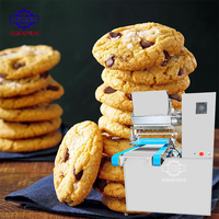 Machine de fabrication de biscuits entièrement automatique Ligne de production avancée de fabrication de biscuits mous