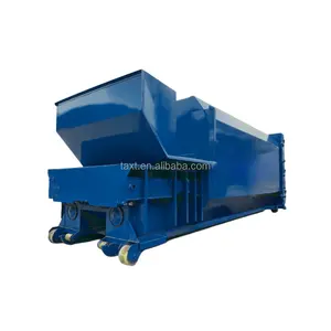 Compresor de basura de maquinaria de Protección Ambiental grande eficiente
