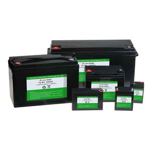 Recargable de fosfato de hierro de litio de 12,8 v 54Ah batería 12v 50Ah lifepo4 akku para Panel Solar - Product Image 6