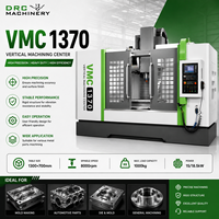 Centre d'usinage vertical CNC à grande portée VMC1370 X1300 Y700 Z700mm BT40 24T ATC pour moules et pièces structurelles de grande taille