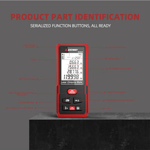 Sndway SW-DS extérieur numérique <span class=keywords><strong>Laser</strong></span> <span class=keywords><strong>Distance</strong></span> mètre mesure 80m mesure télémètre télémètres pour la mesure de surface - Product Image 6