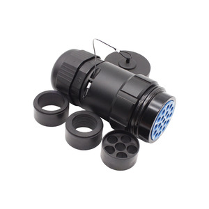 Land emSoca oca 19 Emen emlug emale Lug nline ononnector Old-plated Rass ins INS (Preinstalado) land 40 19-28mm - Product Image 2