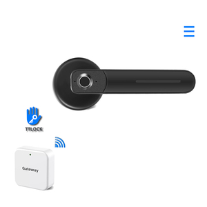 Thuật Toán Học Thông Minh Nhân Tạo Chất Lượng Cao Khóa Cửa Báo Cáo An Ninh Hạng C Cho Cửa Gỗ - Product Image 1