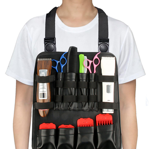 Forbici da Barbiere Multifunzionali in Pelle di Grande Capacità, Senza Mani, alla Moda, per Taglio Capelli - Offerta Speciale - Product Image 6