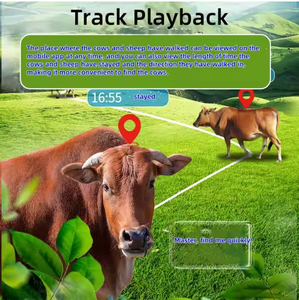 स्मार्ट जीपीएस ट्रैकर और लोकेटर के लिए स्मार्ट जीपीएस ट्रैकर और लोकेटर बुद्धिमान कृषि नेटवर्क ट्रांसमिशन स्थिति के साथ - Product Image 6