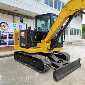 Mini-excavatrice sur chenilles hydraulique Caterpillar 5,6 tonnes 305.5 CR d'occasion, modèle 2022, capacité de la benne de 0,22 m, pour mini-pelle, à vendre - Product Image 4