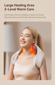 Massaggiatore Elettrico Personalizzato Darius per Trapezi, Collo e Schiena, Portatile, Intelligente, <span class=keywords><strong>Wireless</strong></span>, con Calore a Infrarossi - Product Image 2