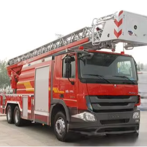 Camión <span class=keywords><strong>de</strong></span> <span class=keywords><strong>Bomberos</strong></span> <span class=keywords><strong>de</strong></span> Primera Marca <span class=keywords><strong>con</strong></span> Motor <span class=keywords><strong>de</strong></span> 376 kW YT60/G1, Vehículo <span class=keywords><strong>de</strong></span> Rescate <span class=keywords><strong>con</strong></span> <span class=keywords><strong>Escalera</strong></span> Telescópica <span class=keywords><strong>de</strong></span> 60 m - Product Image 2