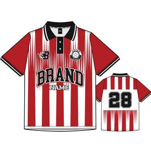 Maillots de Football Rétro Fabriqués En Thaïlande Maillot De <span class=keywords><strong>Foot</strong></span> Original Vieux Maillots De Football Maillots De Football Vintage - Product Image 2