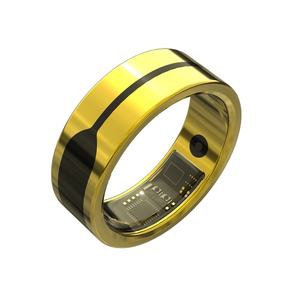 Ezhealth แหวนอัจฉริยะ<span class=keywords><strong>นิ้ว</strong></span>กันน้ำ5ATM ดูแลสุขภาพอัตราการเต้นของหัวใจออกซิเจนในเลือดอิ่มตัวติดตามการนอนหลับแหวนอัจฉริยะ - Product Image 1